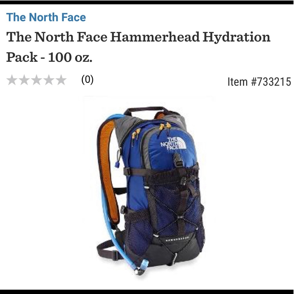 ***ISO*** North Face Hammerhead Hydration Backpack